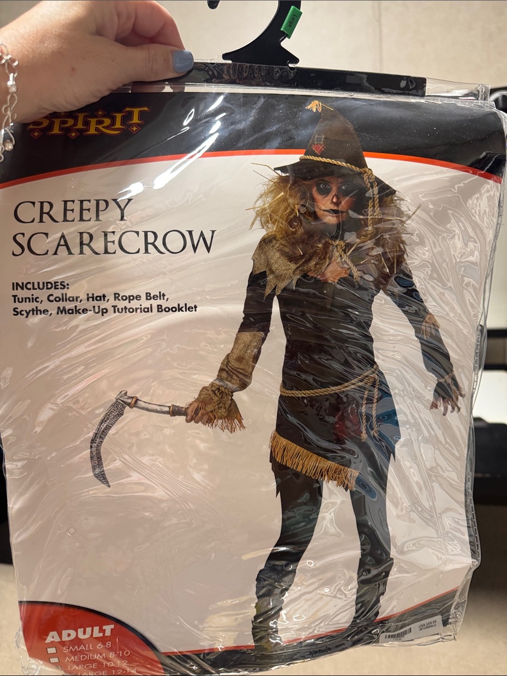 Costume women’s